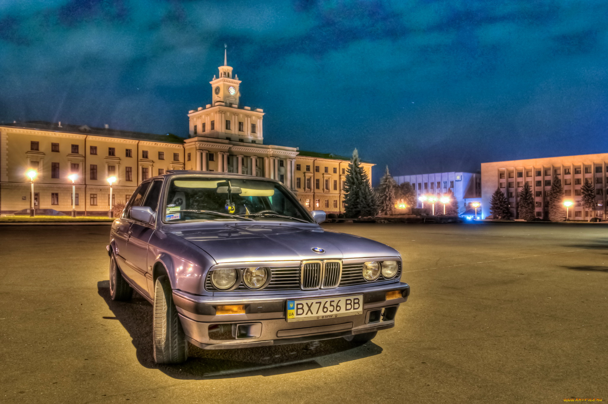 HDR картинки автомобилей